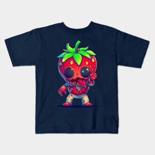 Zombie Stawberry - Hogan Kids T-Shirt